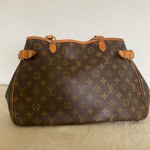 Authentic Louis Vuitton Batignolles Horizontal Bag